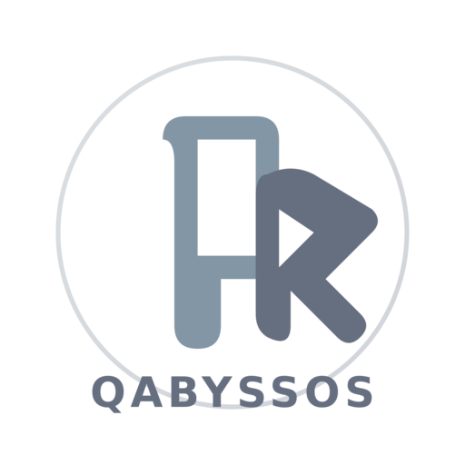 Логотип Qabyssos